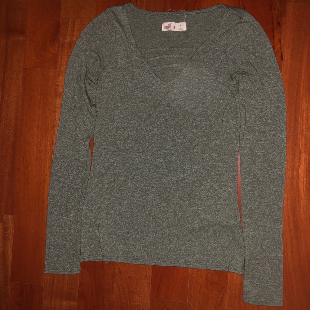 Hollister long sleeve shirt